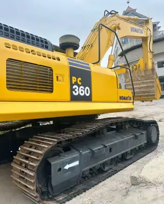 Used Komatsu PC360 Excavator photo 5