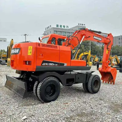 Used Doosan DX150W-9C Excavator photo 4
