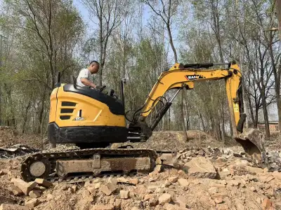 Used SANY 26U Mini Excavator photo 2