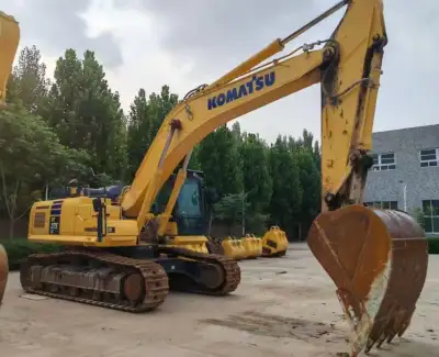 Used Komatsu PC375 Excavator photo 2