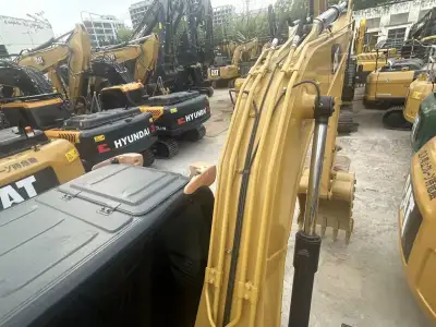 Used Caterpillar 313D2GC Excavator photo 2