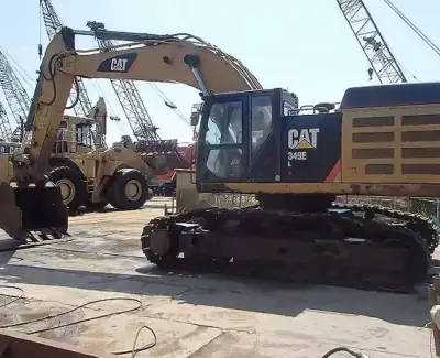 Used Caterpillar 349E Excavator photo 12
