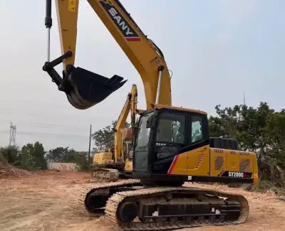 Used SANY 200C Excavator photo 10
