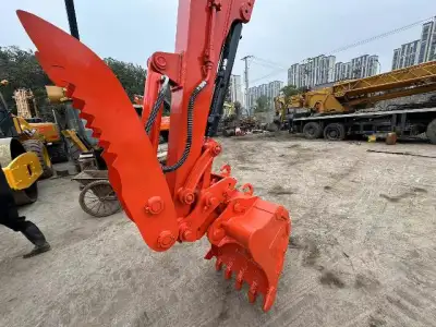 Used Kubota KX165 Mini Excavator photo 7