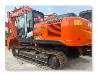 Used Hitachi ZX240 Excavator photo 3