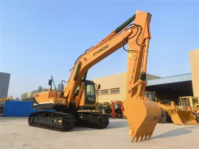 Used Hyundai 220LC-9S Excavator photo 4