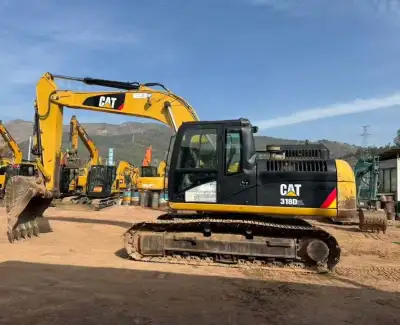 Used CAT 318D2L Excavator photo 8