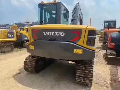 Used Volvo EC80D Excavator photo 3