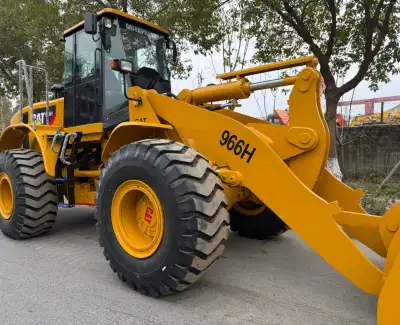 Used Caterpillar 966H Wheel Loader photo 5