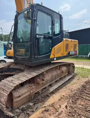 Used SANY 225C Excavator photo 3