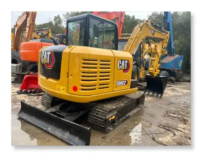 Used Caterpillar 306E2 Mini Excavator photo 3