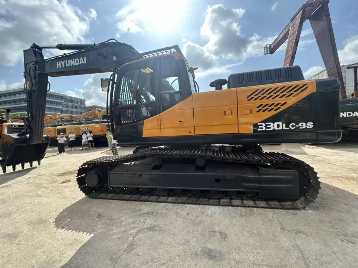 Used Hyundai 330LC-9S Excavator photo 1