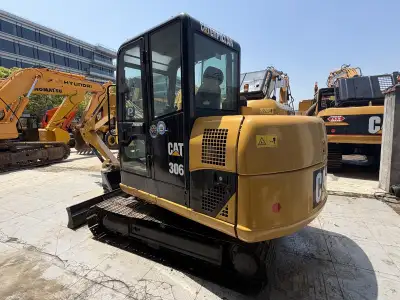 Used Caterpillar 306 Mini Excavator photo 3