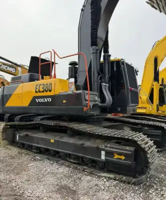 Used Volvo EC380 Excavator photo 4