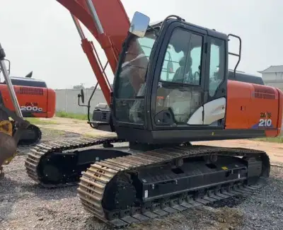 Used Hitachi ZX210 Excavator photo 10