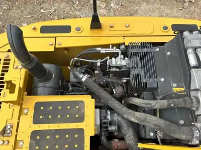 Used Komatsu PC110 Excavator photo 8