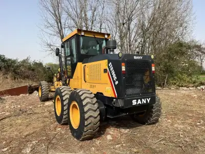 Used Sany STG190C-8 Motor Grader photo 4