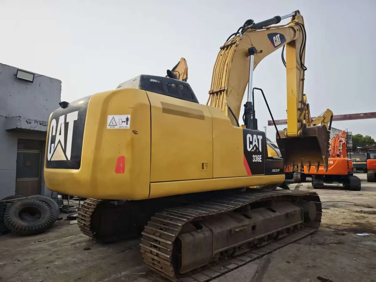 Used Caterpillar 336E Excavator photo 1