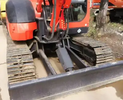 Used Kubota KX185 Mini Excavator photo 8