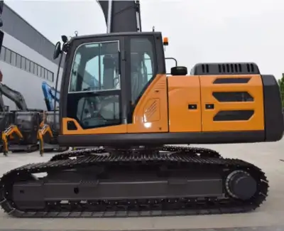 Used Hyundai 220HD Excavator photo 4