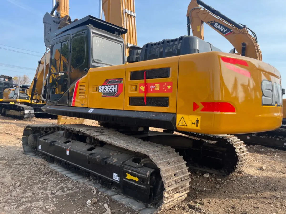 Used SANY 365 Excavator photo 1