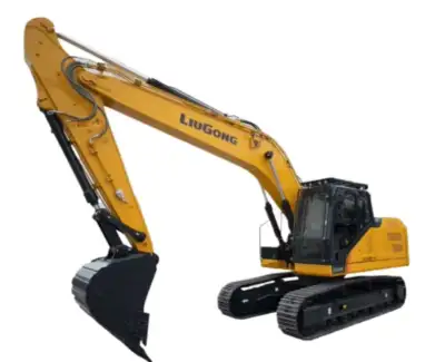 Used Liugong 920E Excavator photo 3