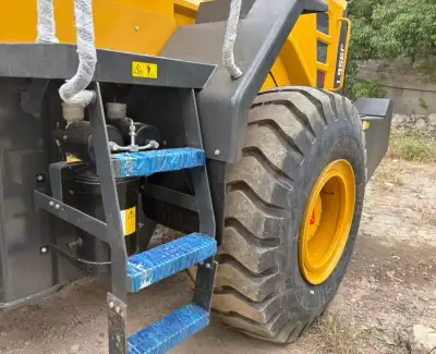 Used SDLG 956F Wheel Loader photo 8