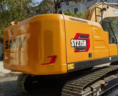 Used SANY 275 Excavator photo 8