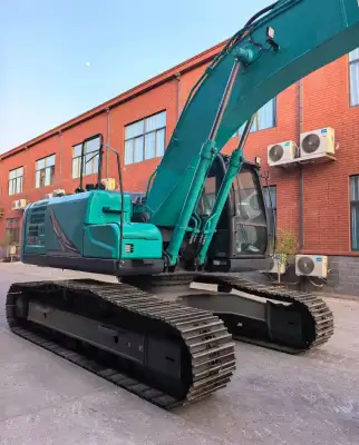 Used Kobelco SK210LC-12 Excavator photo 4