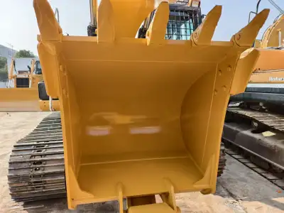 Used Caterpillar 320D Excavator photo 5
