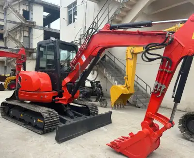 Used Kubota U55 Mini Excavator photo 3