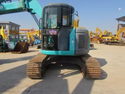 Used Kobelco SK75 Mini Excavator photo 6