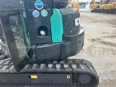 Used Kobelco 50 Mini Excavator photo 12