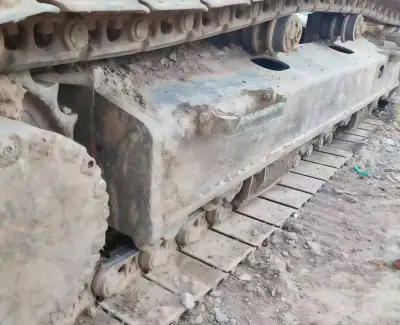 Used Volvo 380 Excavator photo 6