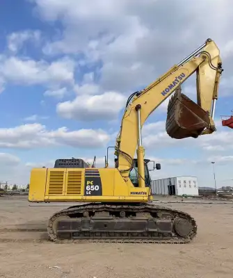 Used Komatsu PC650 Excavator photo 12