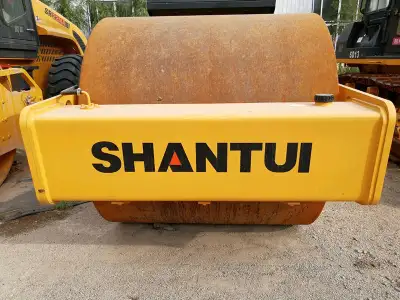 Used Shantui SR2125S Road Roller photo 8