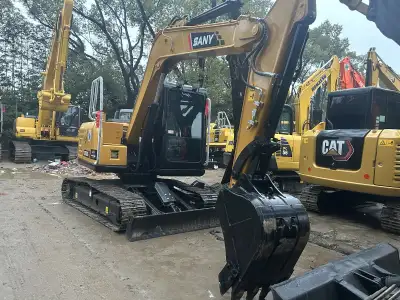 Used SANY SY75C Mini Excavator photo 5