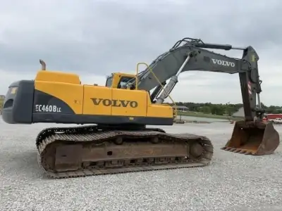 Used Volvo EC460B Excavator photo 3