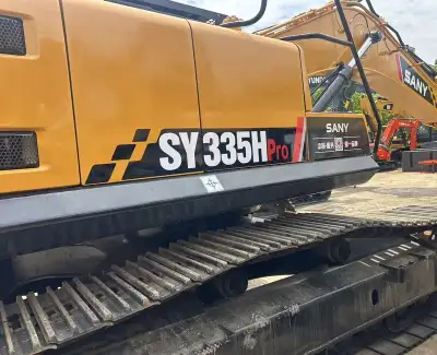 Used Sany SY335H Excavator photo 4