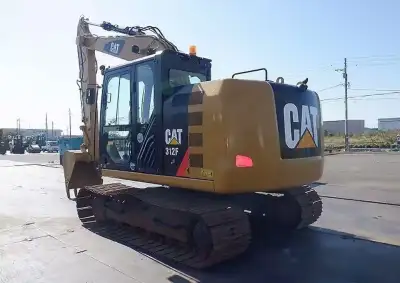 Used Caterpillar 312F Excavator photo 3