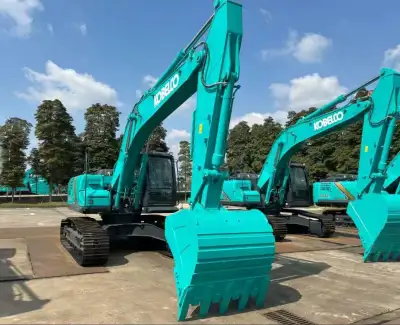 Used Kobelco SK240LC-12 Excavator photo 7