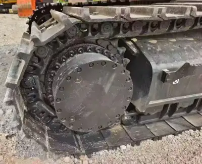 Used Caterpillar 349D2F Excavator photo 3