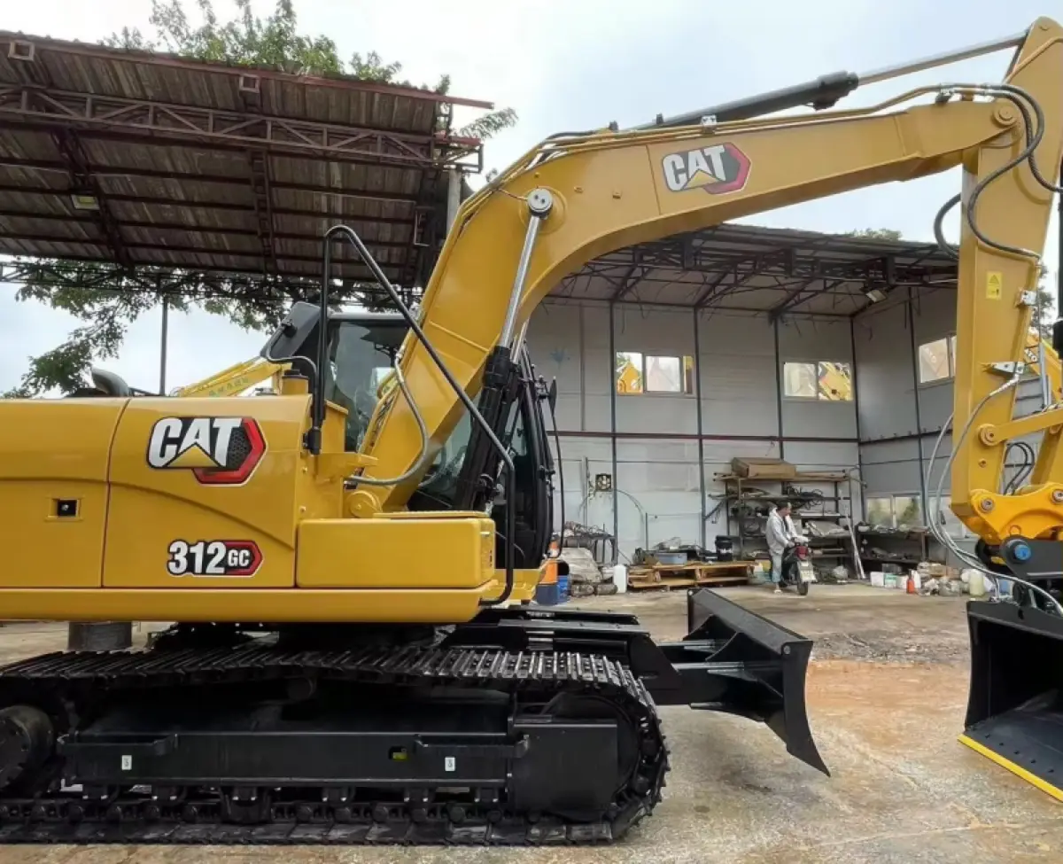 Used Caterpillar 312GC Excavator photo 1