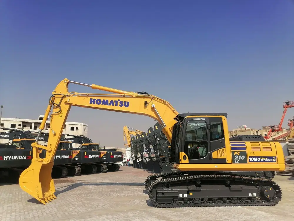Used Komatsu PC210-10 Excavator photo 1