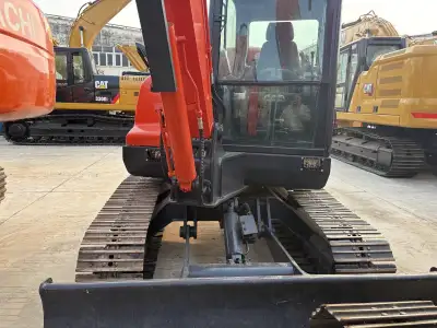 Used Doosan DX60 Mini Excavator photo 7