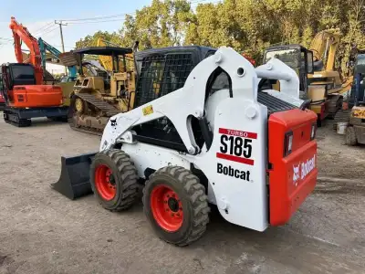 Used Bobcat S185 Skid Steer Loader photo 2