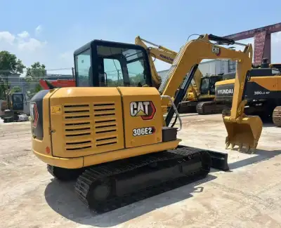 Used Caterpillar 306E2 Mini Excavator photo 9