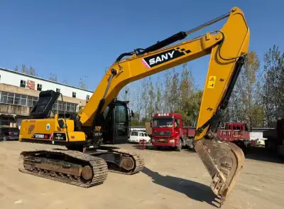 Used SANY 200C Excavator photo 10