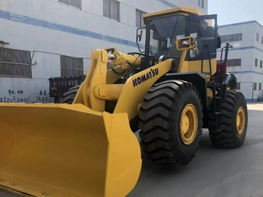 Used Komatsu WA470 Wheel Loader photo 1