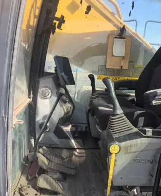 Used SANY 650 Excavator photo 10